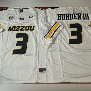 Nike MISSOURI TIGERS LUTHER BURDEN Men's JERSEY Sz M,L,XL,2XL New w tags BEARS